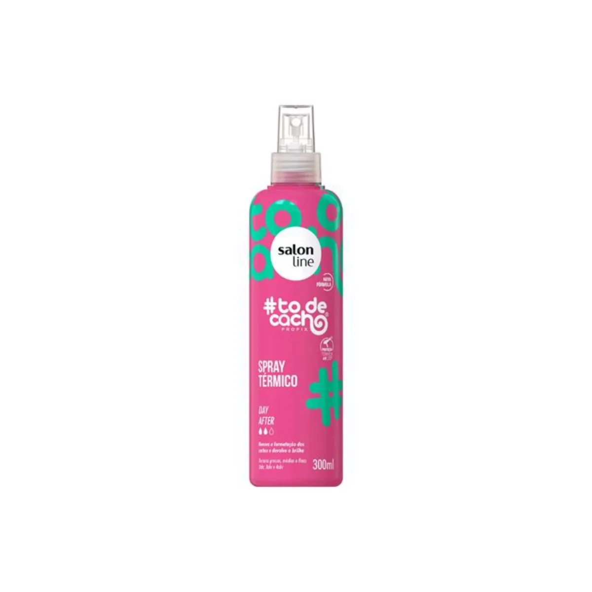 Spray Termico S Line Todecacho 300ml Day After