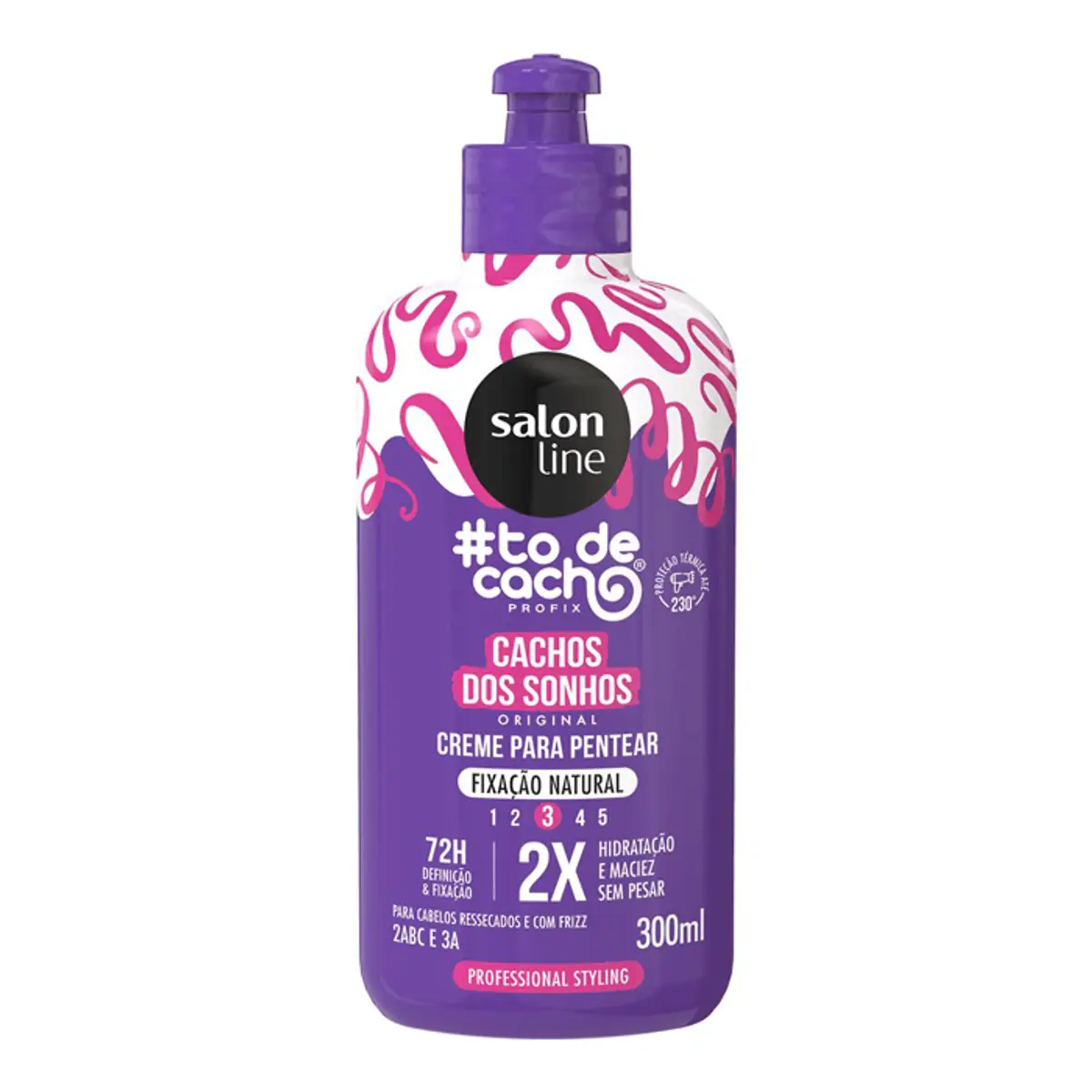 Todecacho Creme Pentear Condicionador Cachos Dos