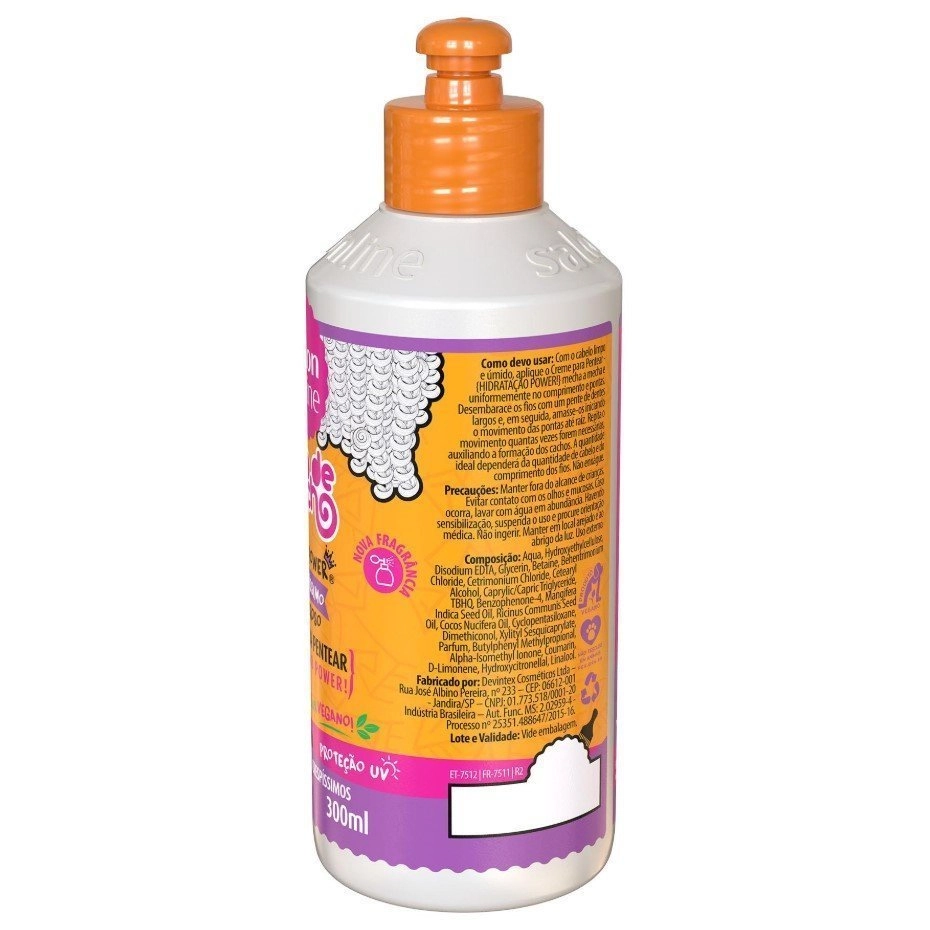 Cpp Salon Line Todecacho Crespissimo Poderoso 300ml