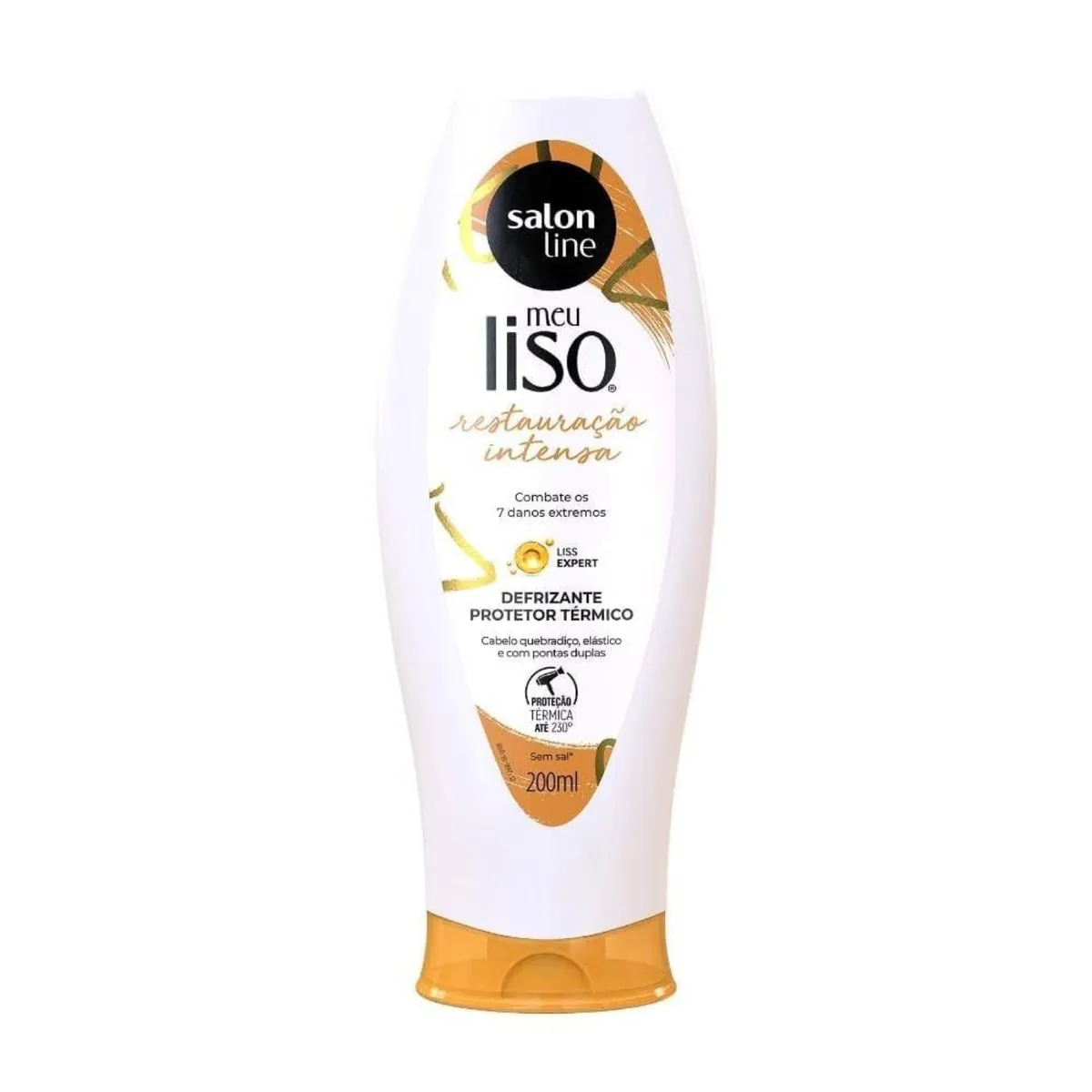 Spray Protetor Térmico Meu Liso Demais Defrizante Salon Line 240ml