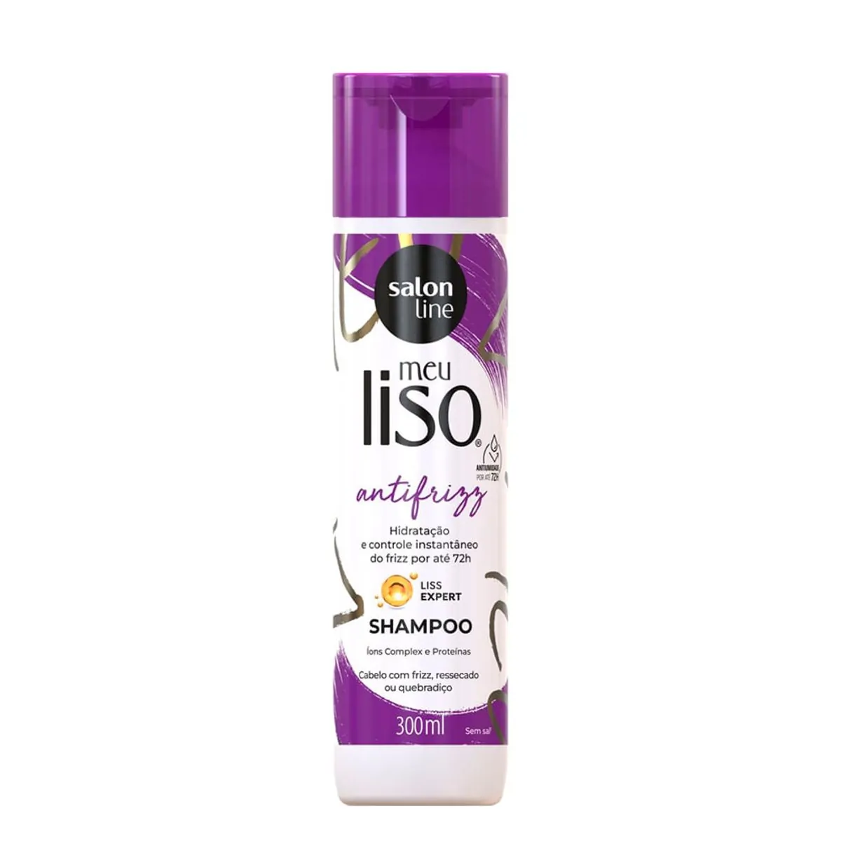 Sh S Line Meu Liso 300ml Antifrizz