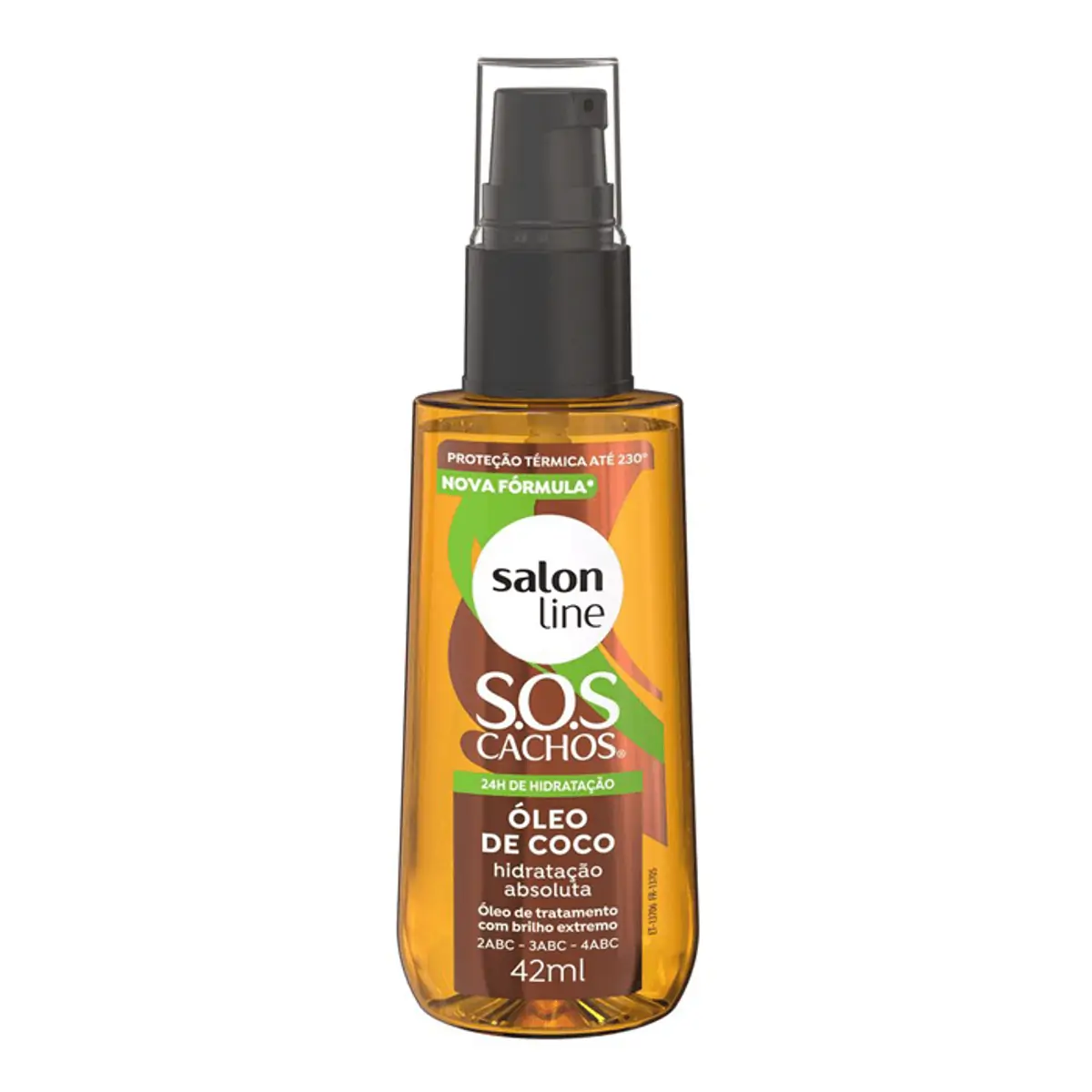 Oleo S Line Sos Cachos 42ml Condicionador Coco