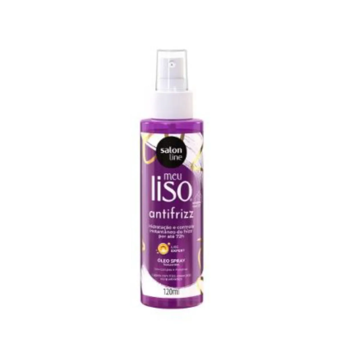 Oleo Spray S Line Meu Liso 120ml Condicionador Antifrizz