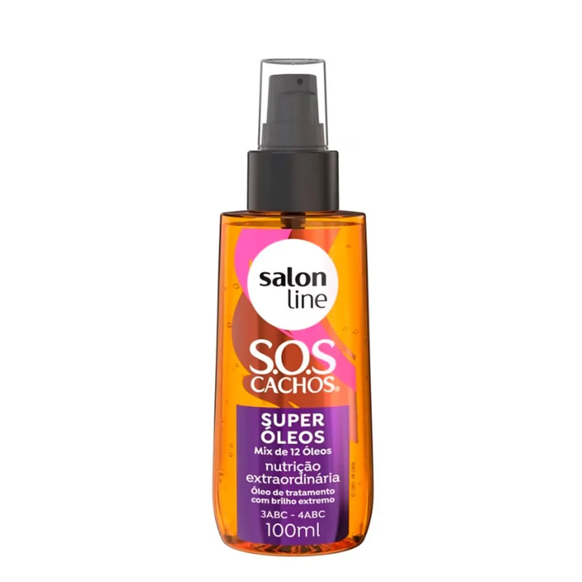 Salon Line Sos Cachos Oleo 100ml Super Oleos