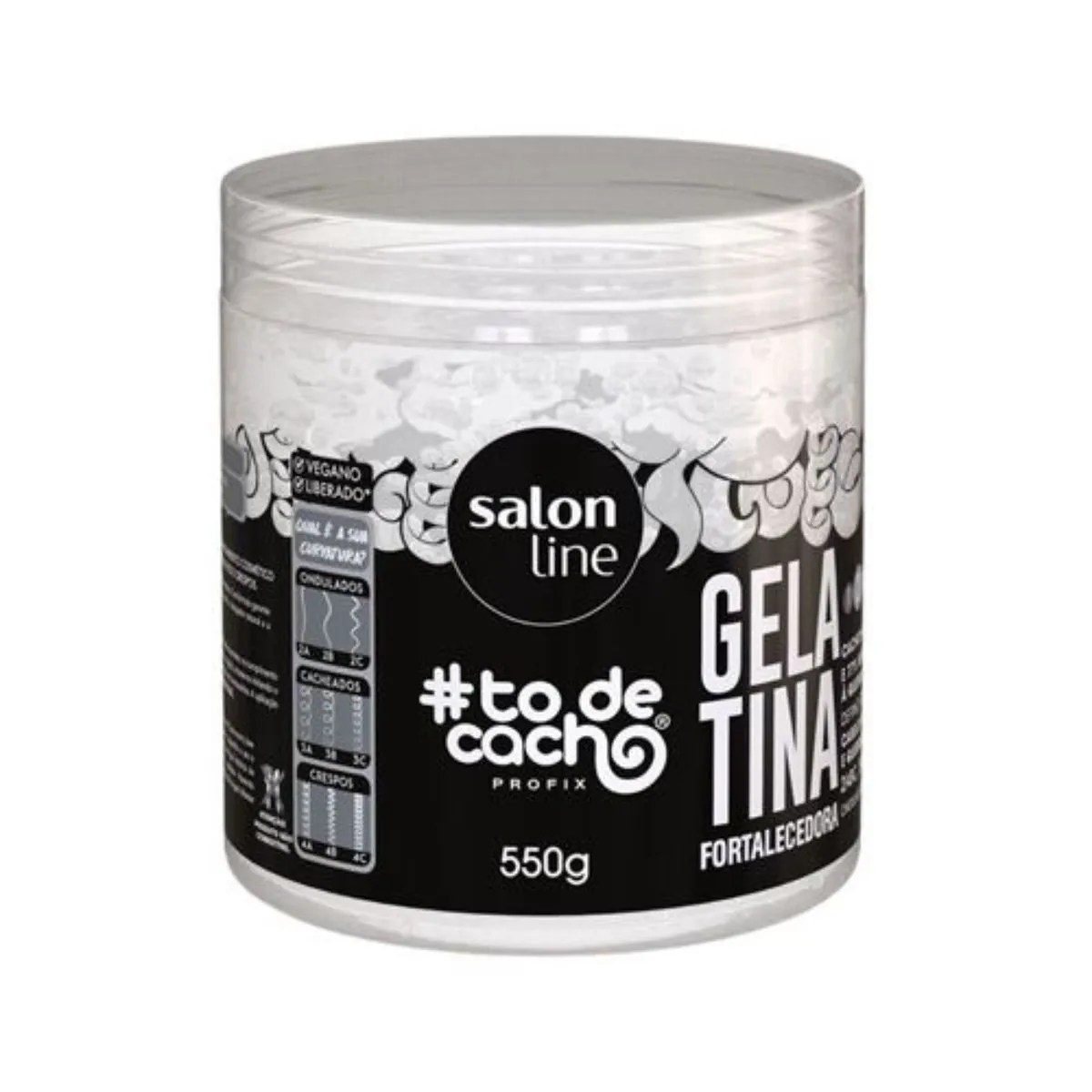 Salon Line Todecacho Gelatina 550g Fortalecedora