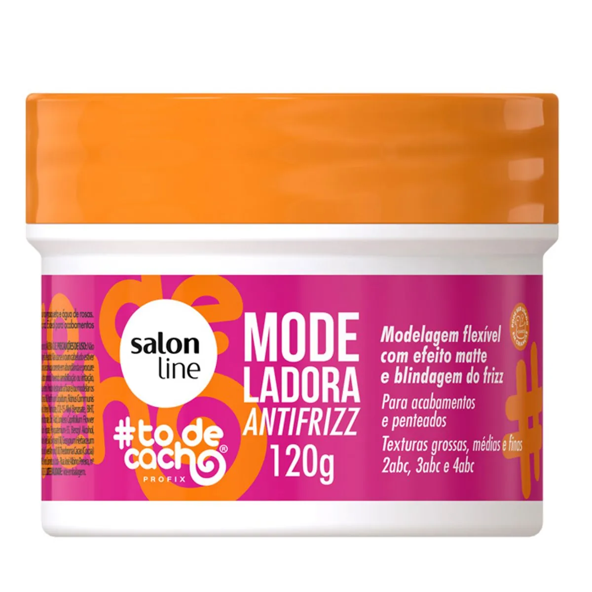 Salon Line Todecacho Modeladora 120g Antifrizz