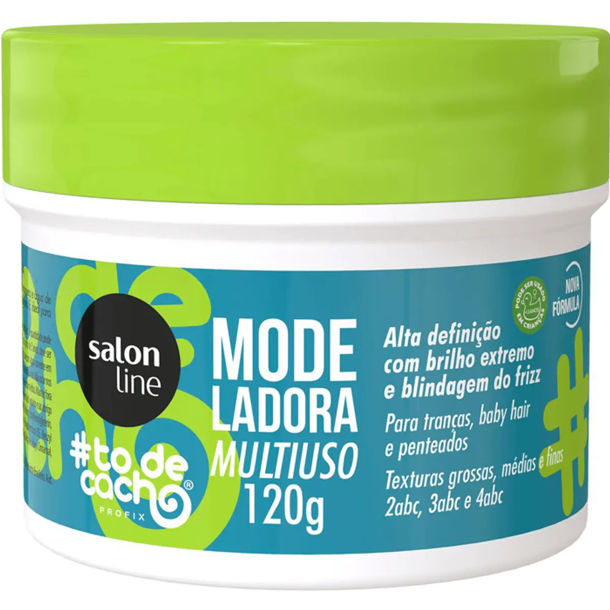 Salon Line Todecacho Modeladora 120g Multiuso