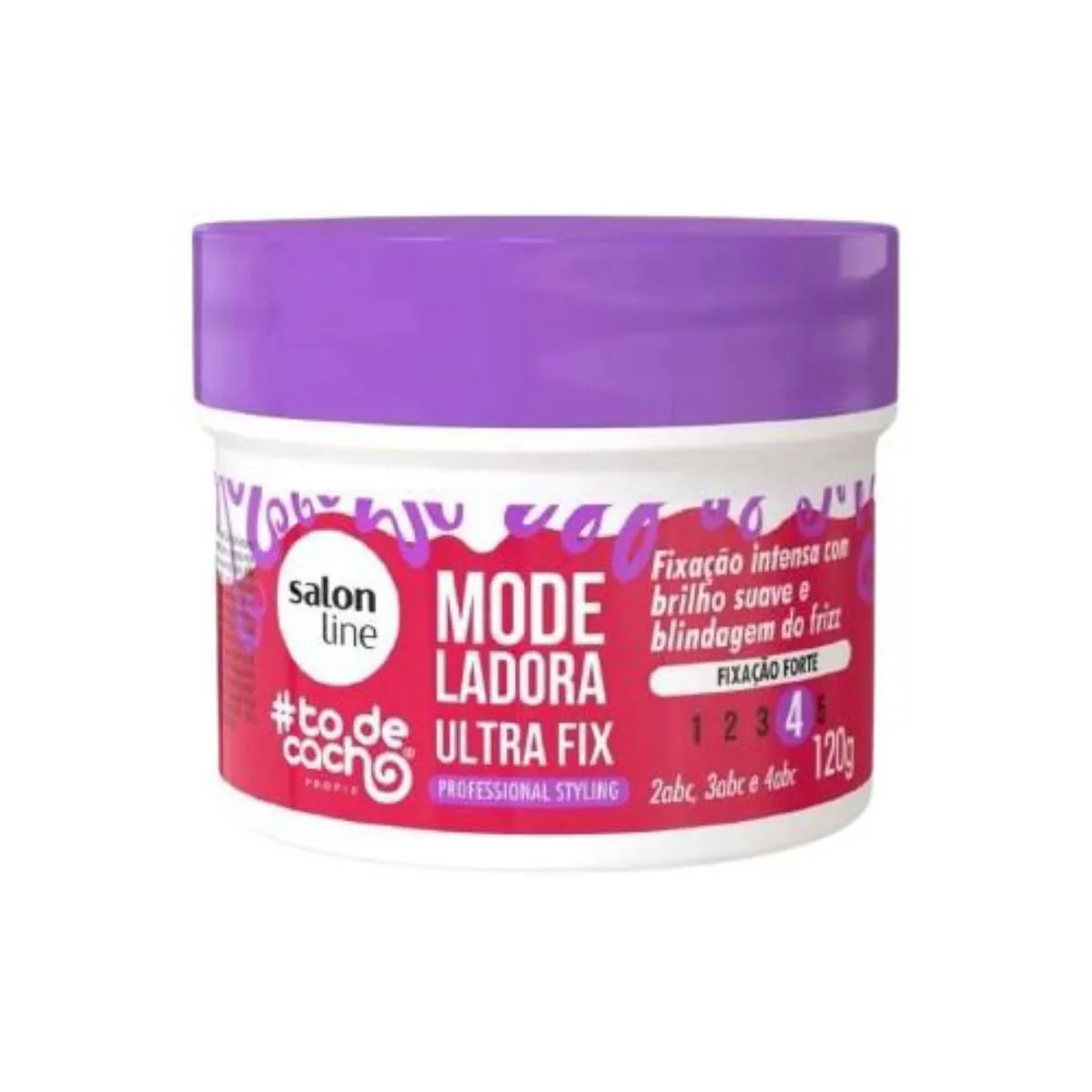 Salon Line Todecacho Modeladora 120g Ultra Fix