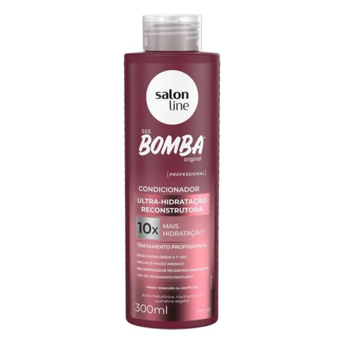Salon Line Bomba Cond 300ml Ultra Hidr Reconst