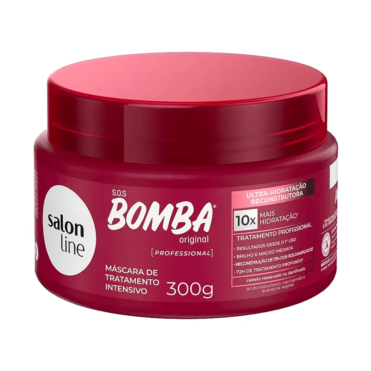 Salon Line Bomba Masc 300g Ultra Hidr Reconst