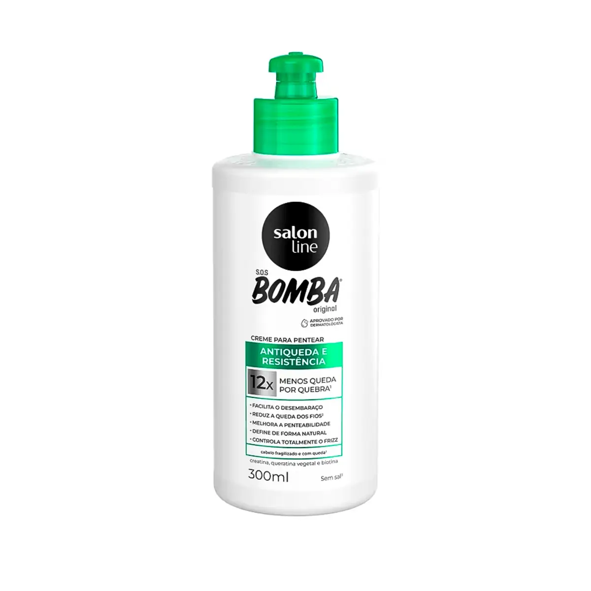 Salon Line Bomba Cr Pentear 300ml Antiqueda