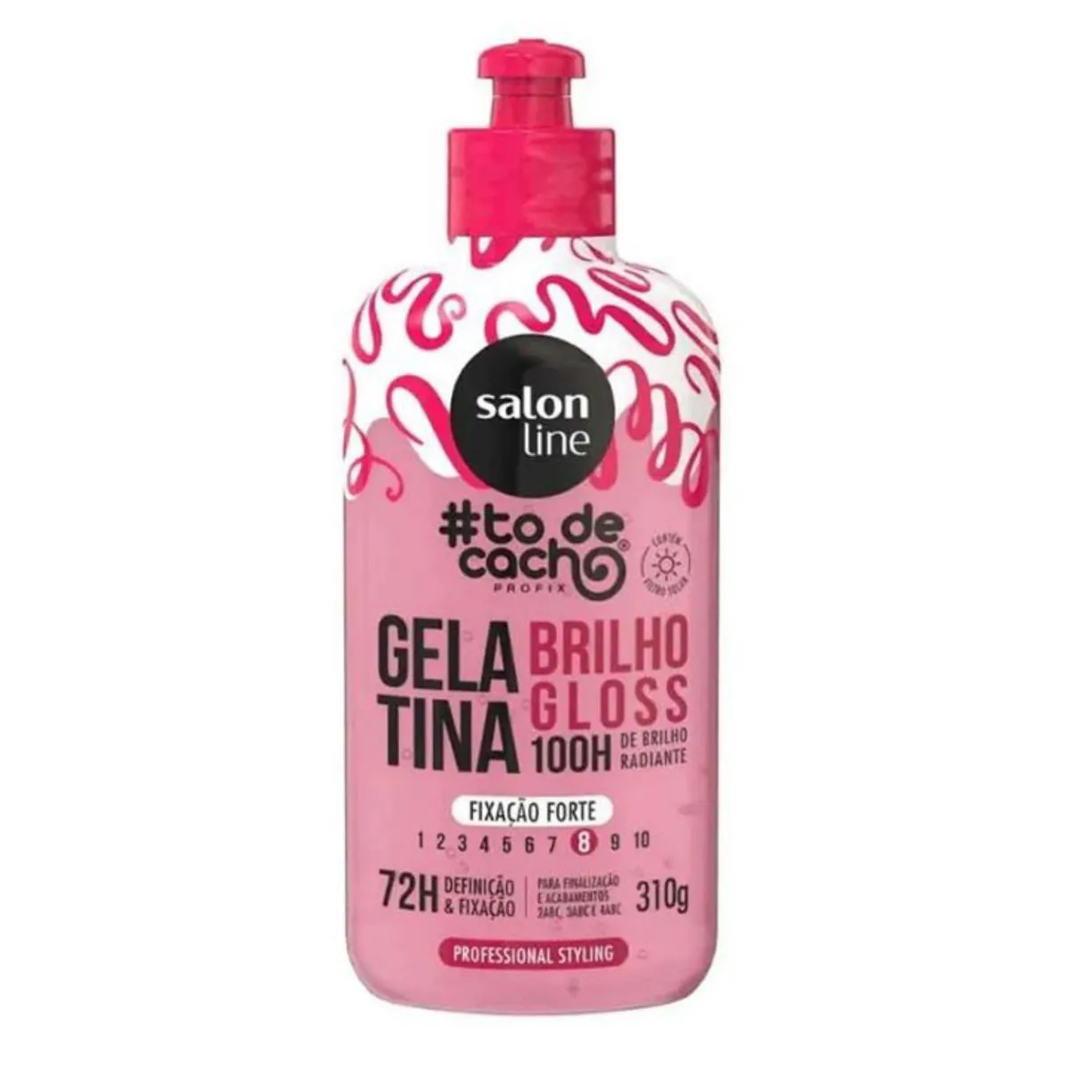 Salon Line Todecacho Gelatina 310g Brilho Gloss