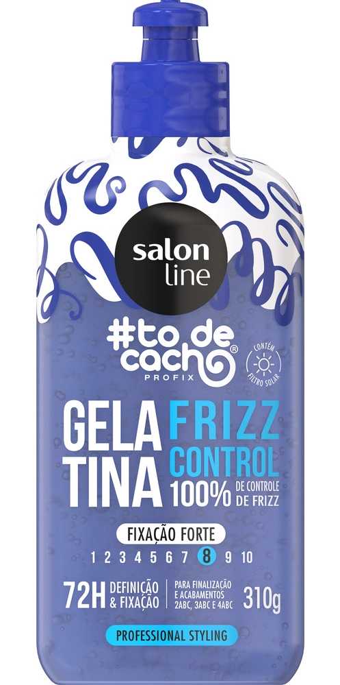 Salon Line Todecacho Gelatina 310g Frizz Control