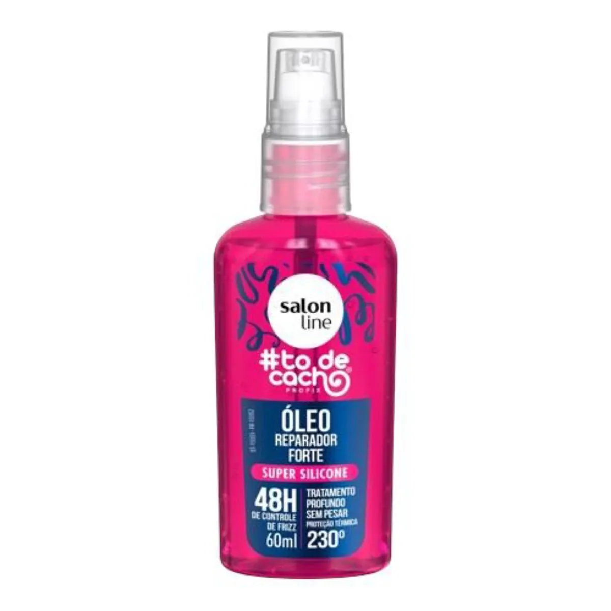 Salon Line Todecacho Oleo Rep 60ml Forte