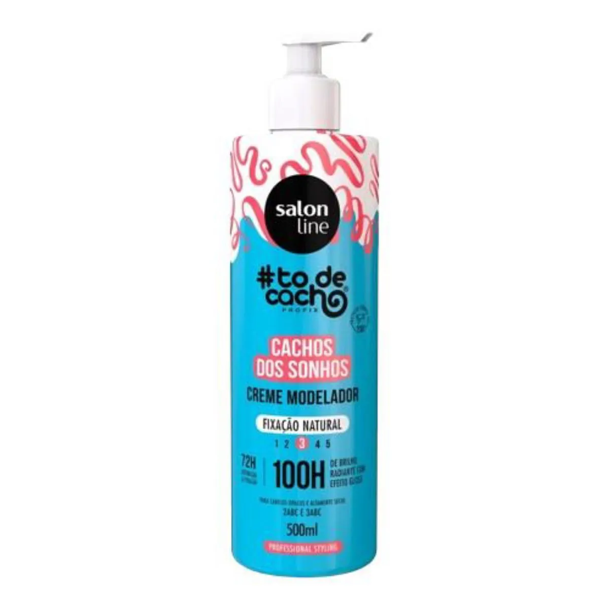Salon Line Todecacho Cr Model 500ml Cachos Sonhos Natural