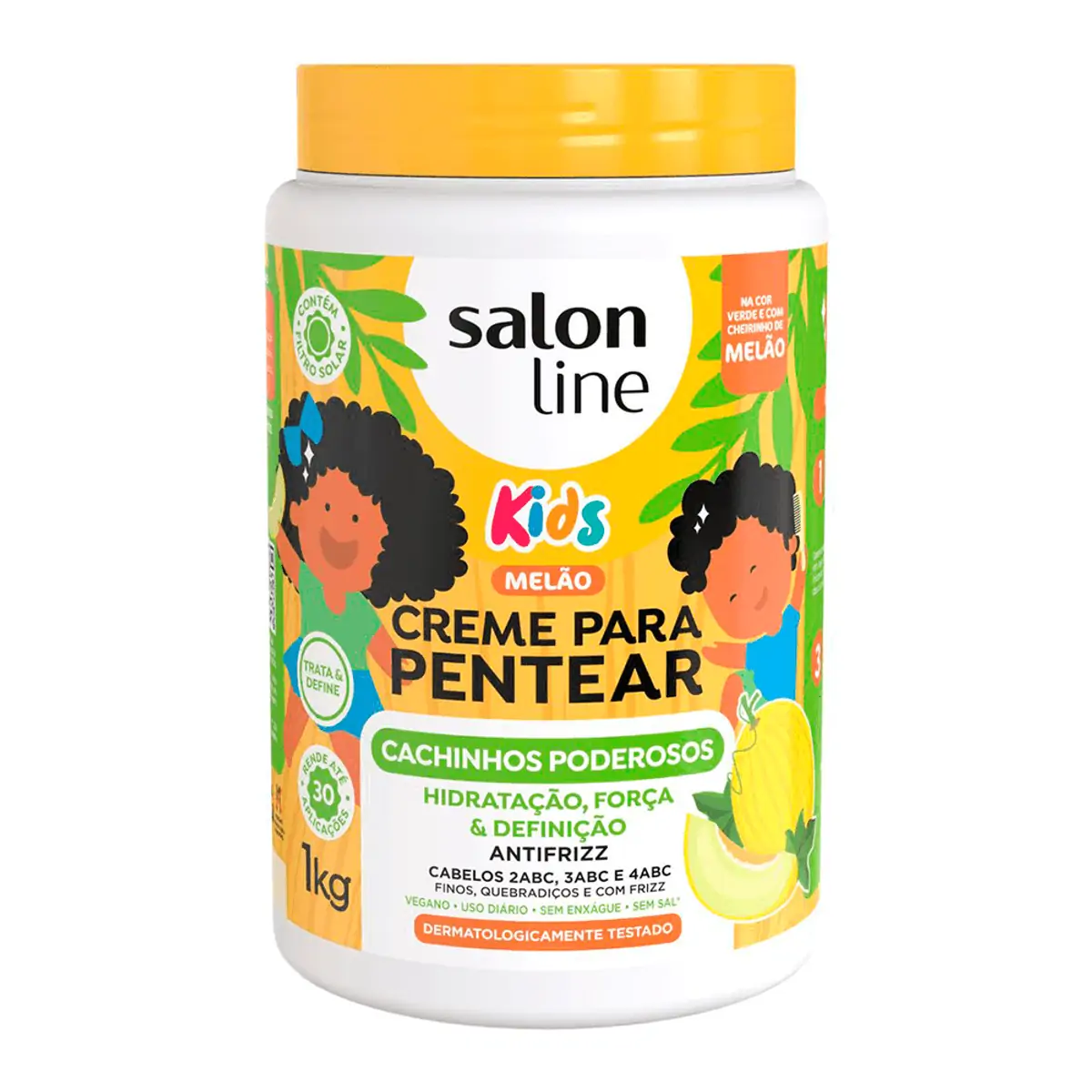 Cr Pent S Line Sos Cachos 1kg Kids Cachinhos Poderosos