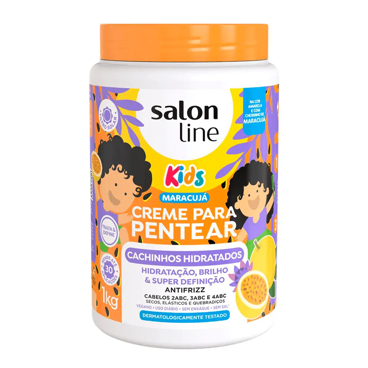 Cr Pent S Line 1kg Kids Cachinhos Hidratados Maracuja