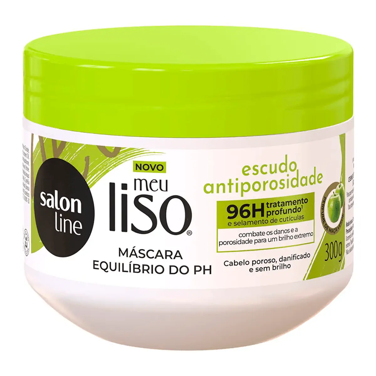 Mascara Tratamento Salon Line Meu Liso Escudo Antiporidade 500g