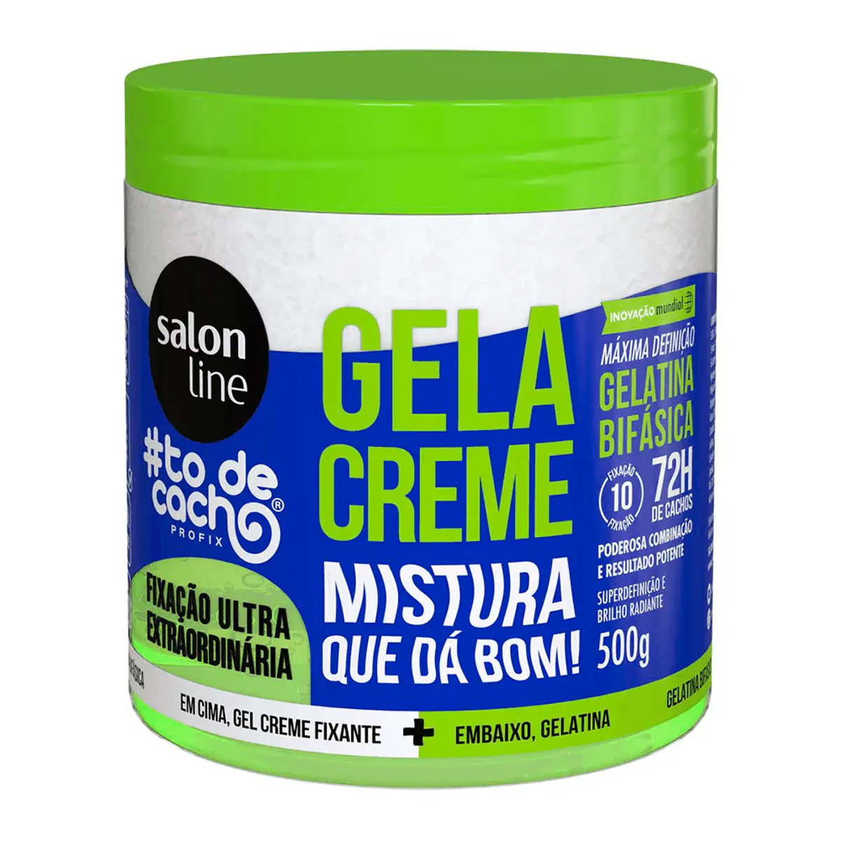 Gelatina Salon Line Todecacho Fixacao Ultraextraordinaria 500g