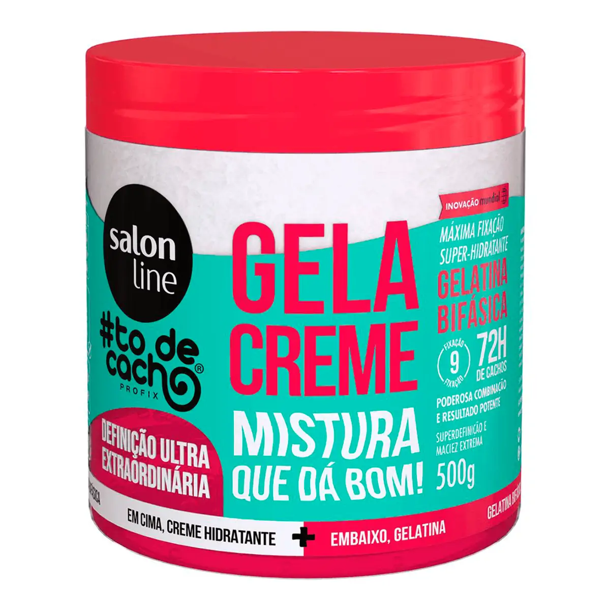 Gelatina Salon Line Todecacho Definicao Ultraextraordinaria 500g