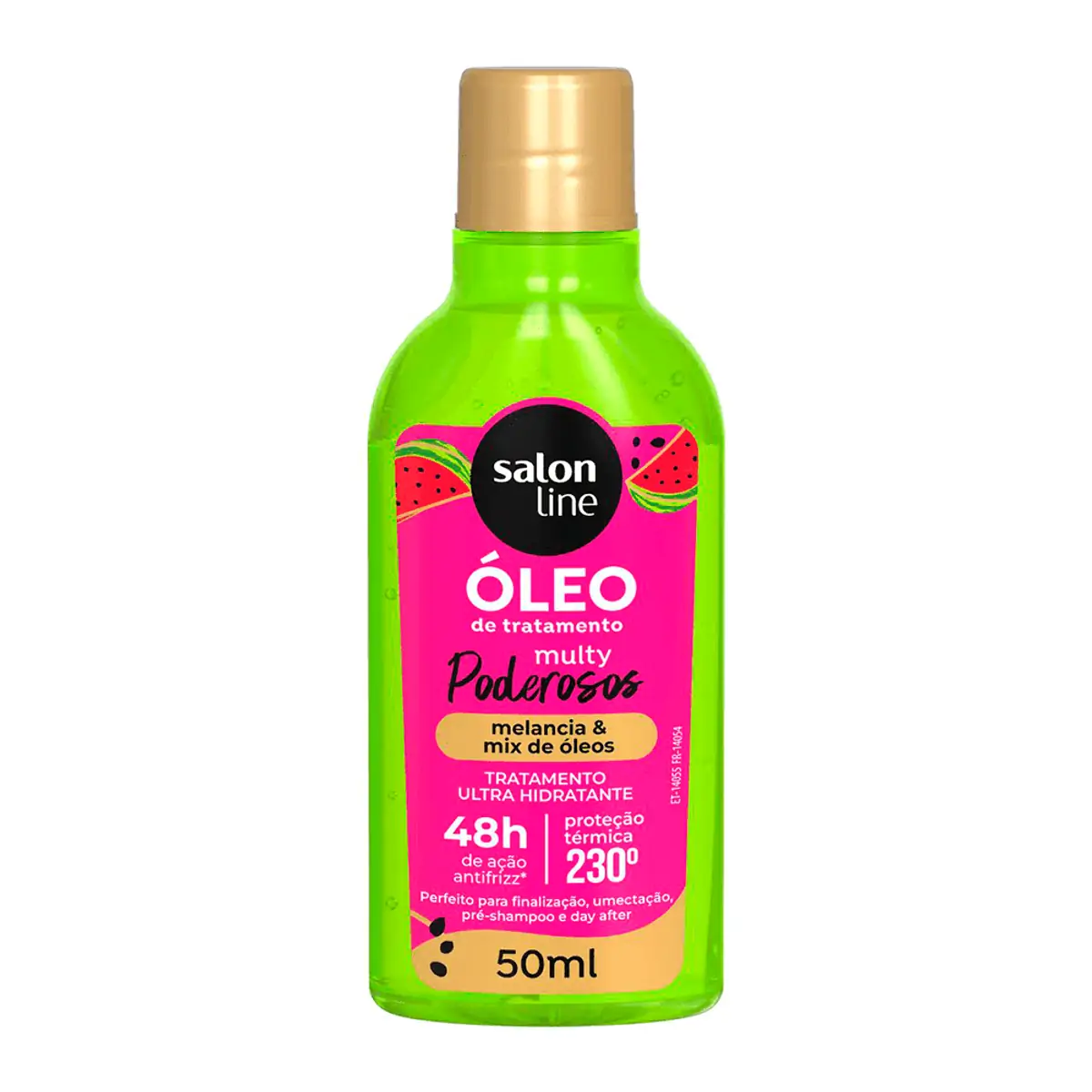 Oleo Capilar Salon Line Melancia Multy Poderosos 50ml