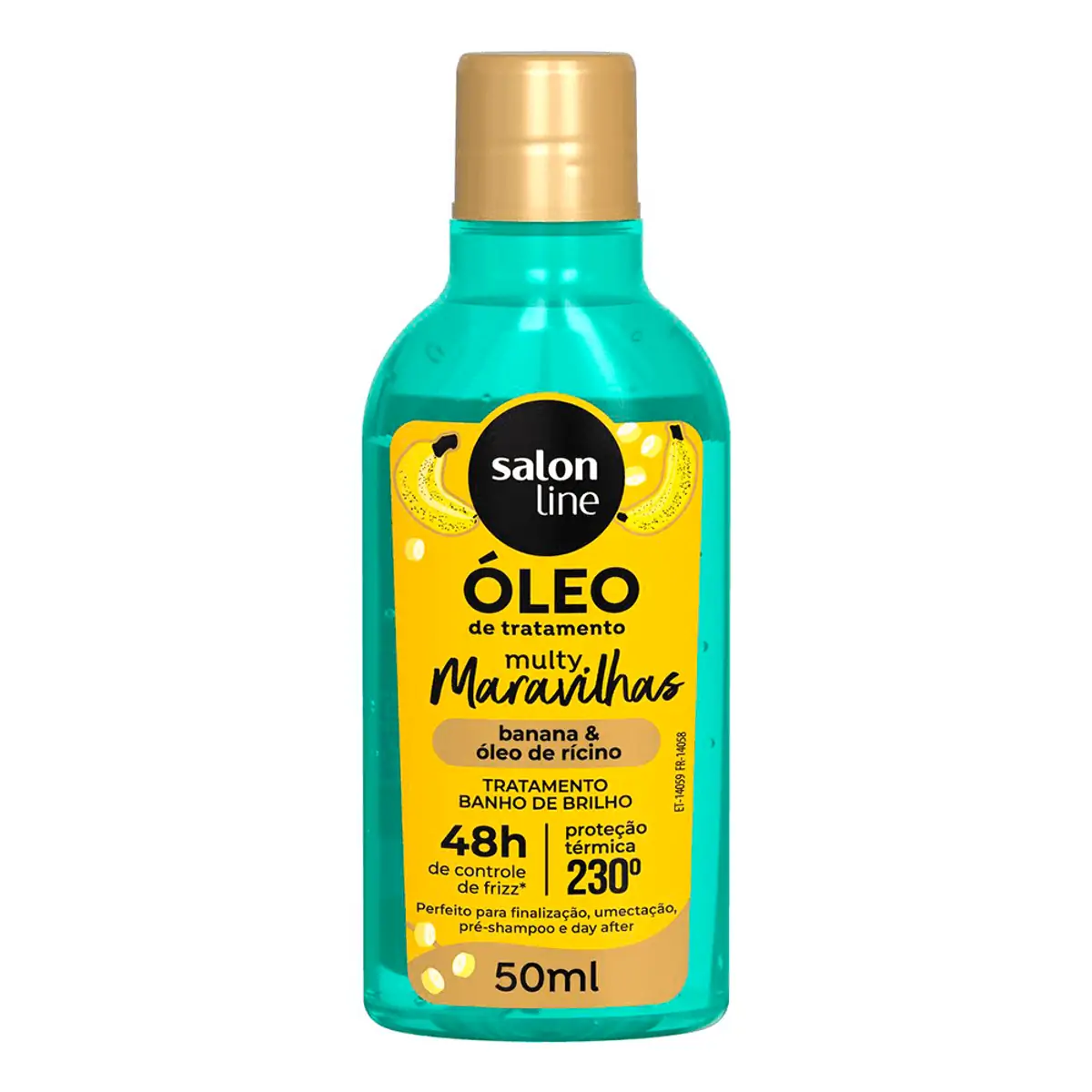 Oleo Capilar Salon Line Banana Multy Maravilhas 50ml