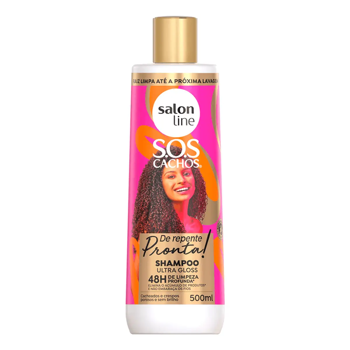 Shampoo Salon Line Meu Liso Escudo Antiporosidade 300ml