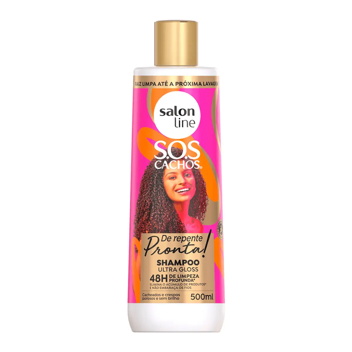 Condicionador Salon Line Sos De Repente Pronta Ultra Gloss 500ml