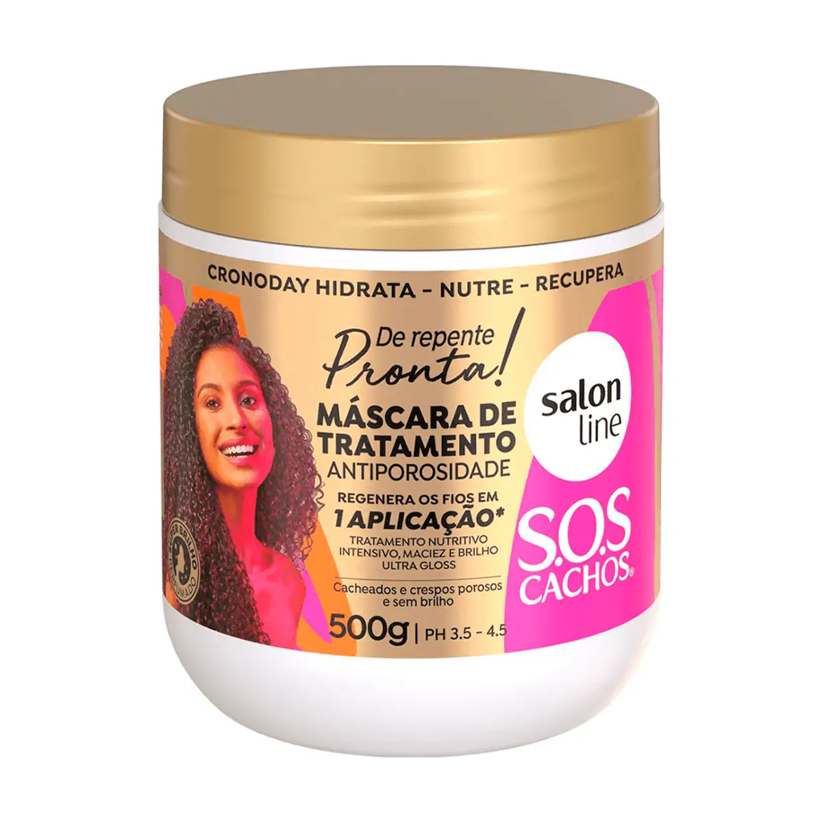 Salon Line Sos Masc 500g De Repente Pronta Novo