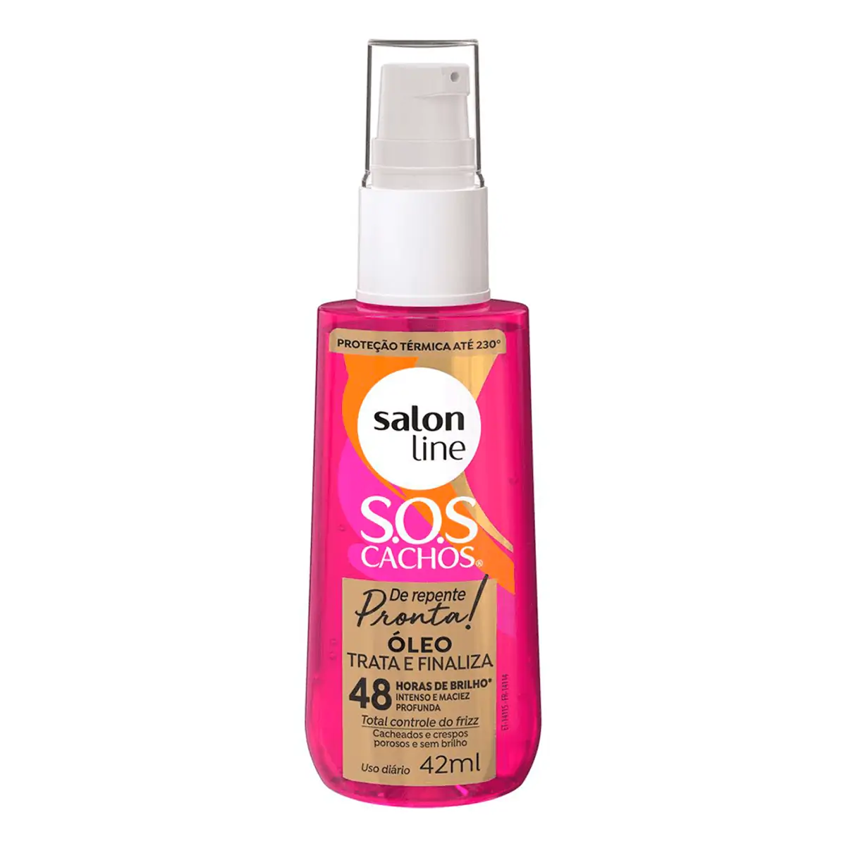 Oleo Capilar Salon Line De Repente Pronta 42ml