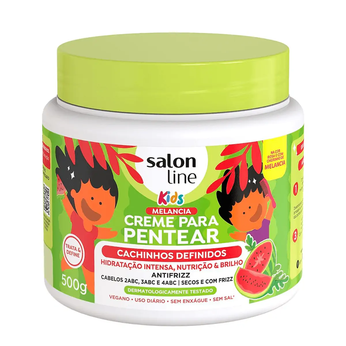 Cpp Salon Line Kids Melanca Cachinhos Definidos 500g