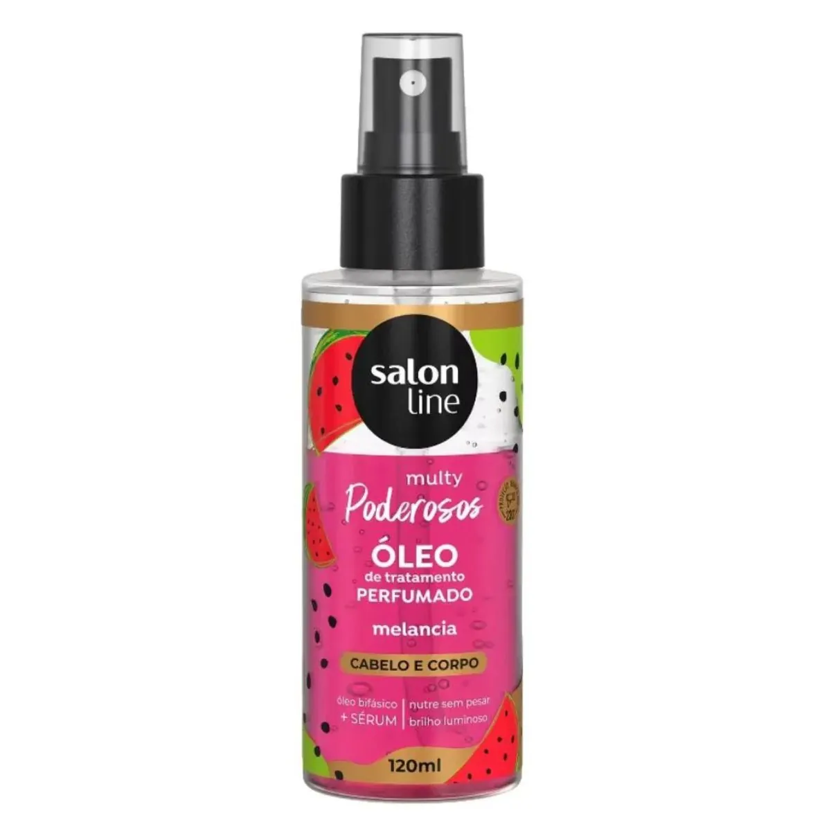 Oleo Capilar Salonline Melancia Multy Poderosos 120ml