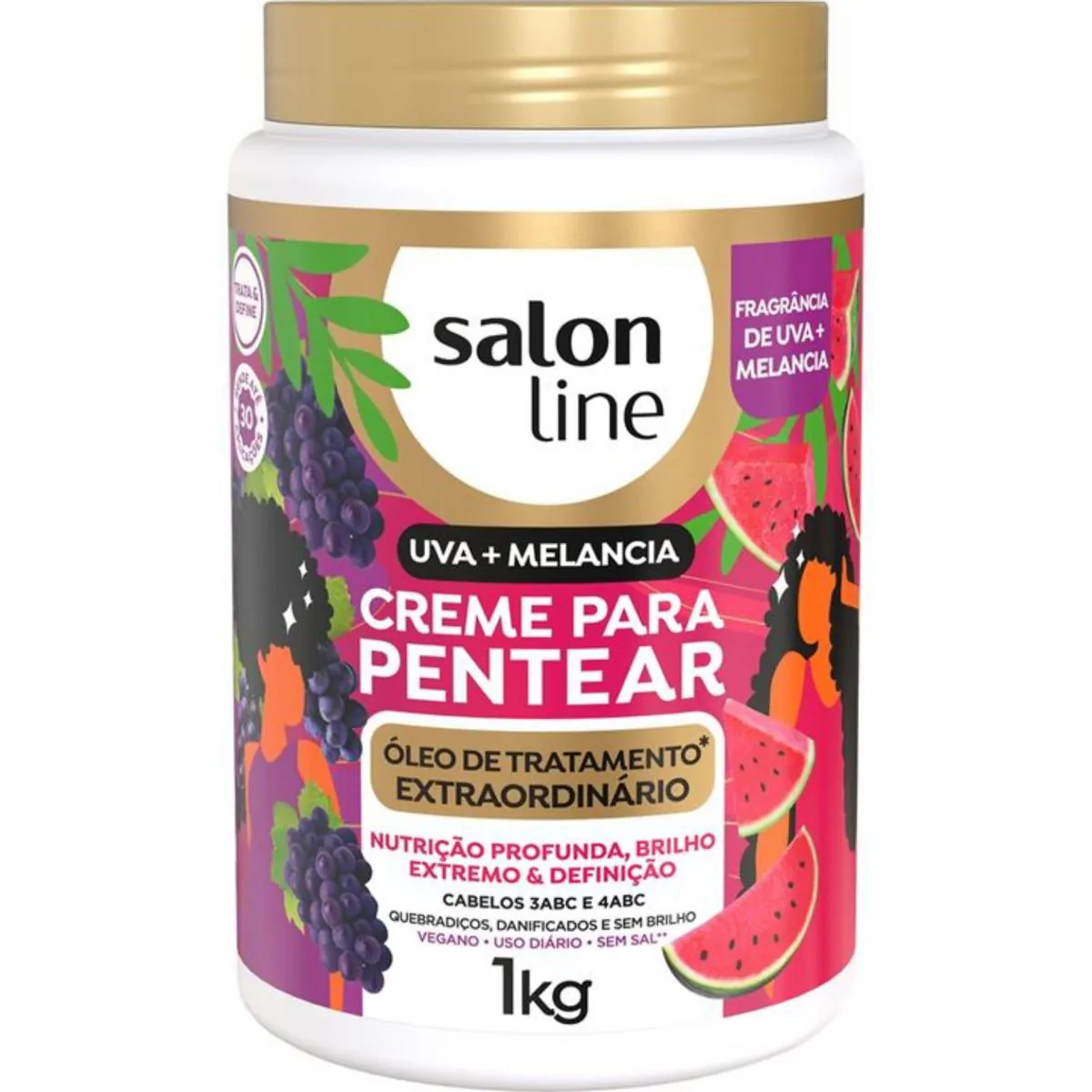 Cr Pent S Line 1kg Uva Melancia Oleo Extraordinario