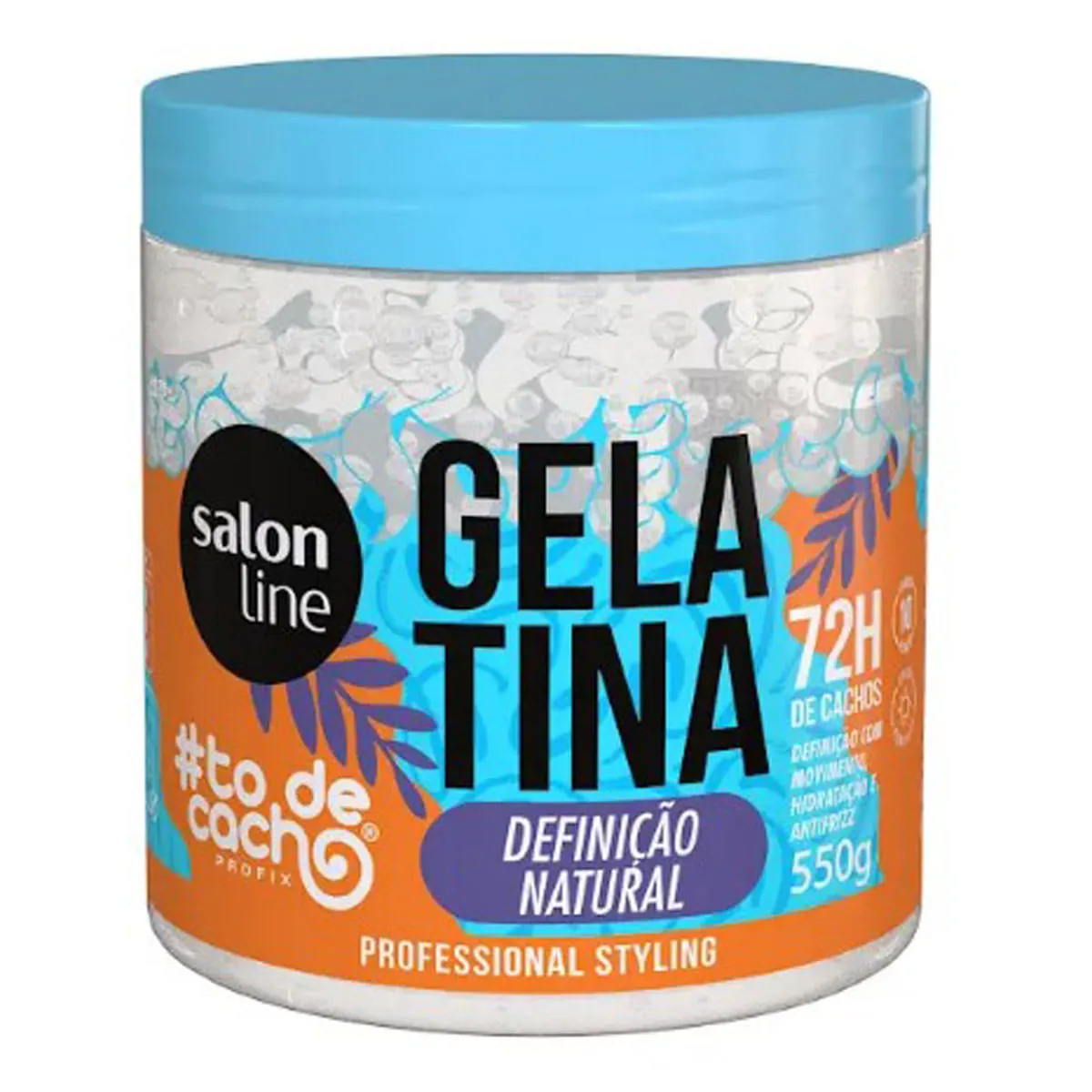 Oleo Serum Multy Salon Line Cachos Dos Sonhos 200ml Definicao Natural