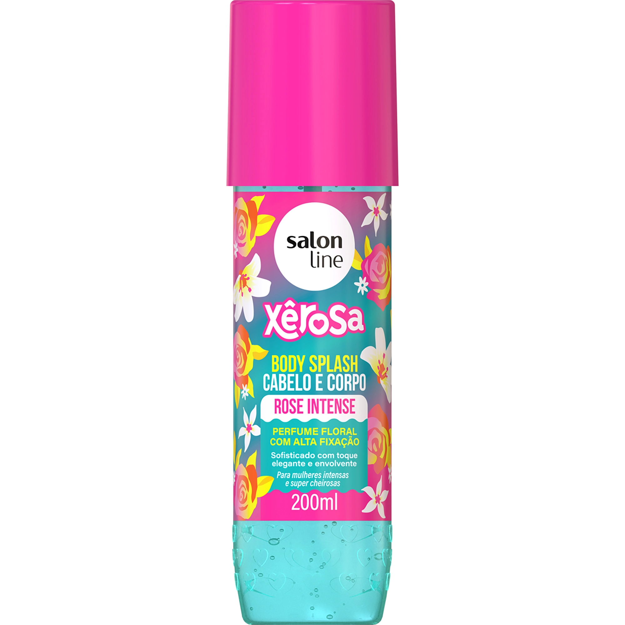 Salon Line Xerosa Body Splash 200ml Rose Intense