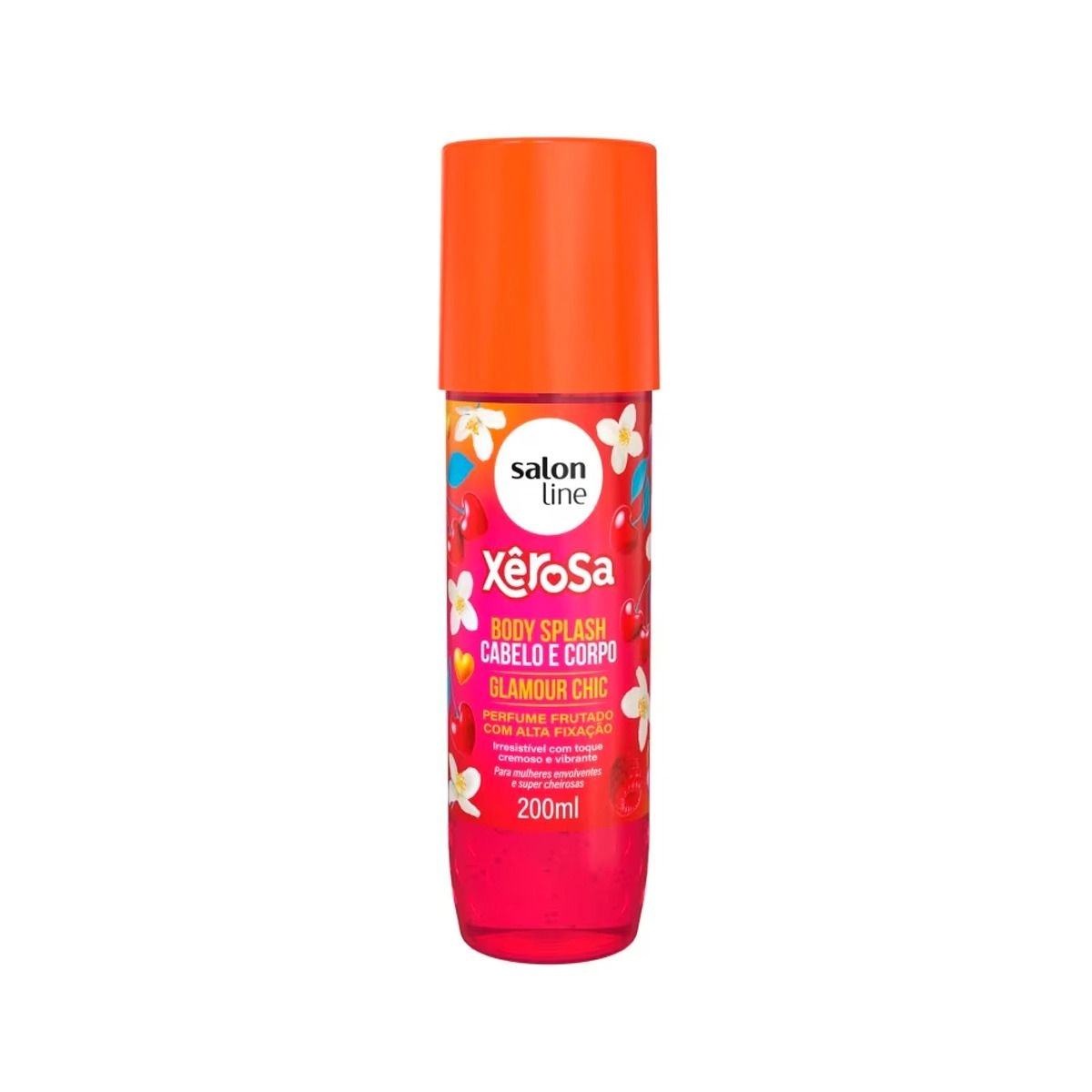 Body Splash S Line Xerosa 200ml Glamour Chic