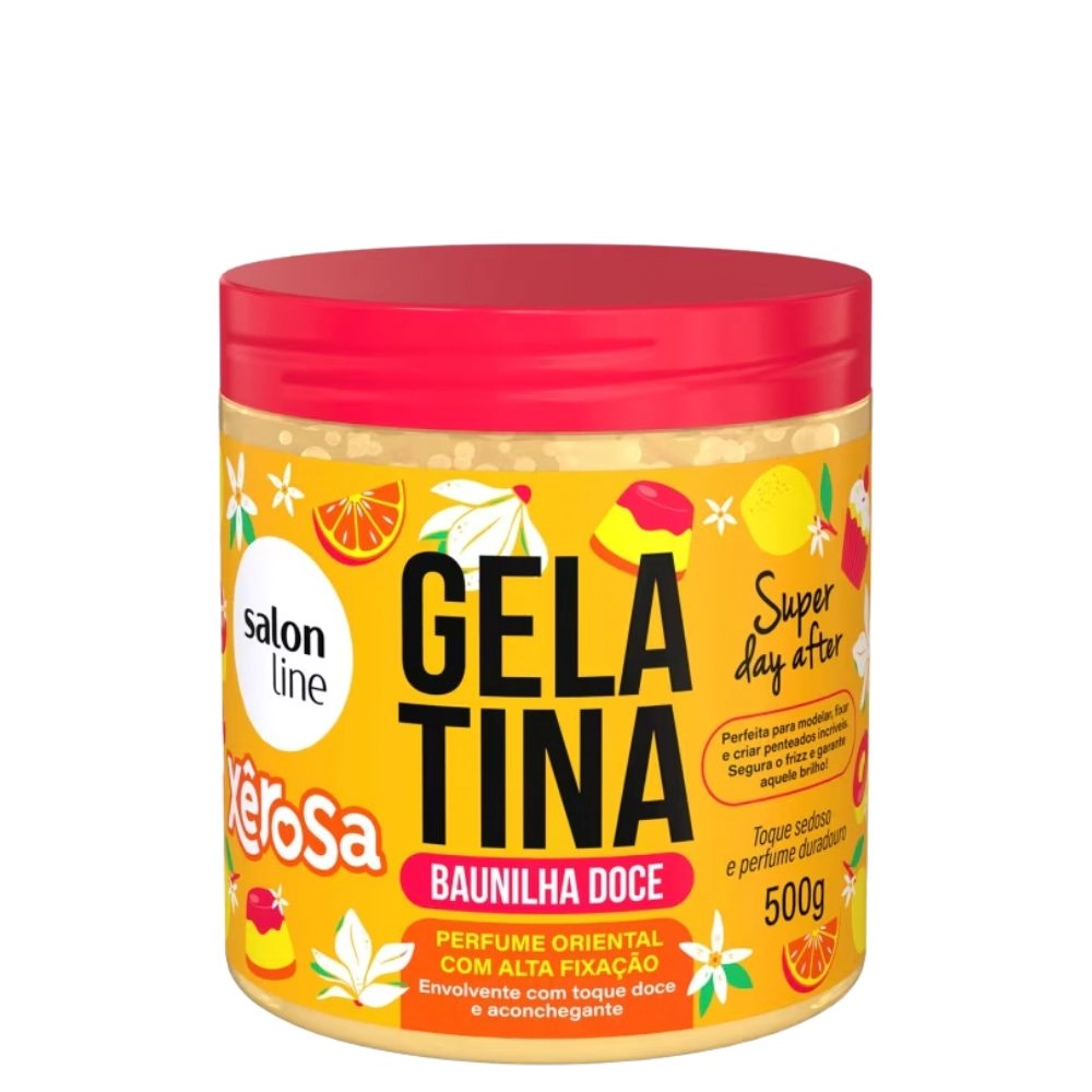 Gelatina S Line Xerosa 500g Baunilha Doce