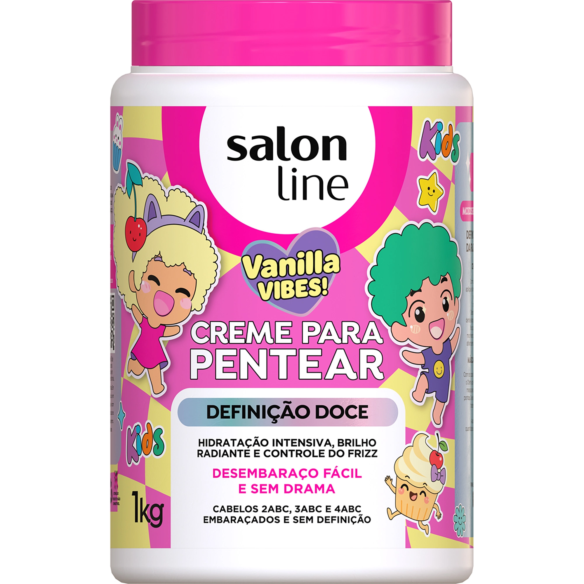 Cr Pent S Line Kids 1kg Vanilla