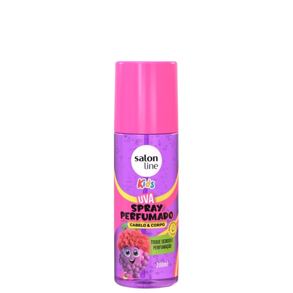 Spray Perf S Line Kids 200ml Uva