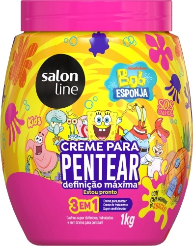 Cr Pent S Line Sos Kids 1kg Bob Esponja Def Maxima