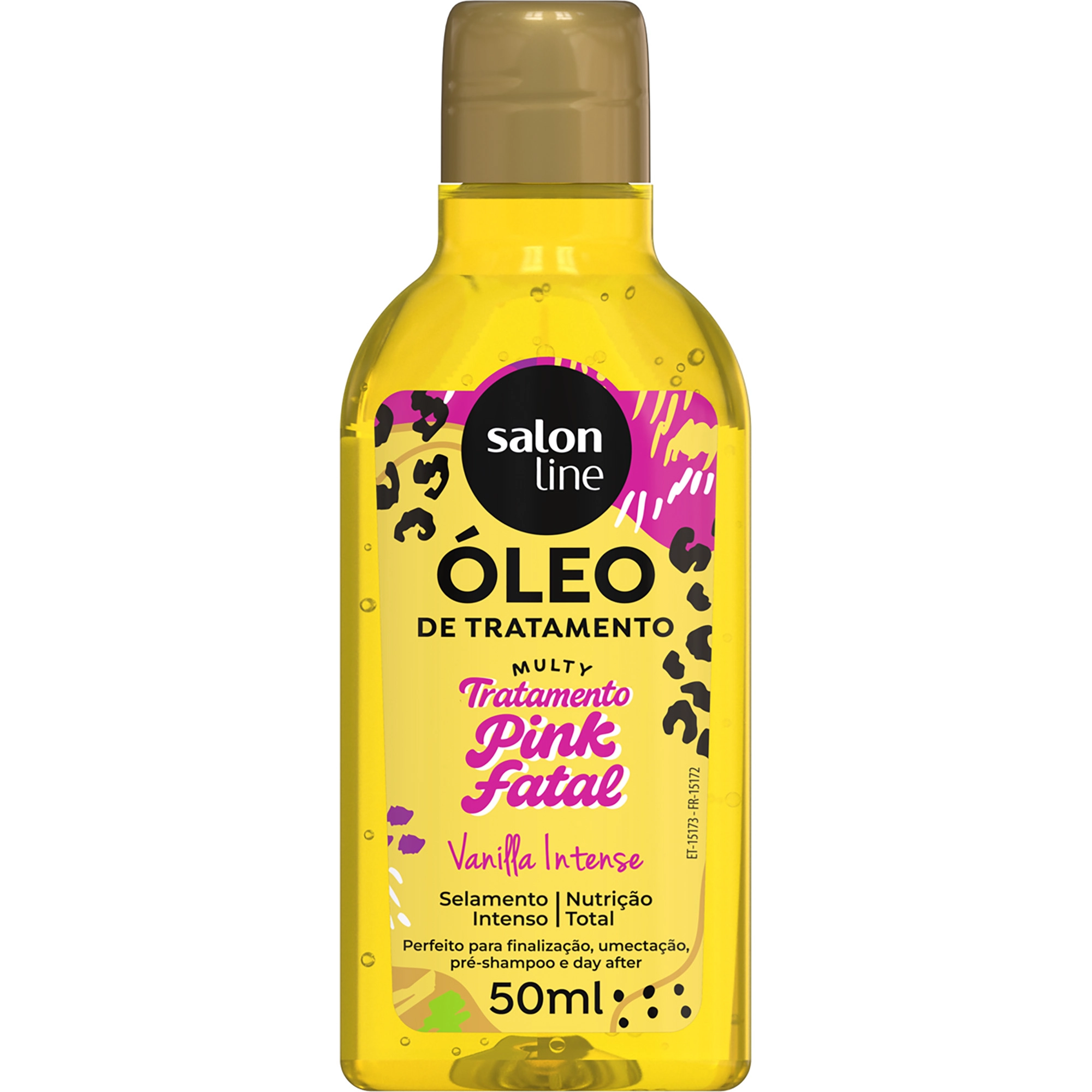 Oleo Trat Cap S Line Cacho Dos Sonhos 50ml Vanilla Multy Pink Fatal