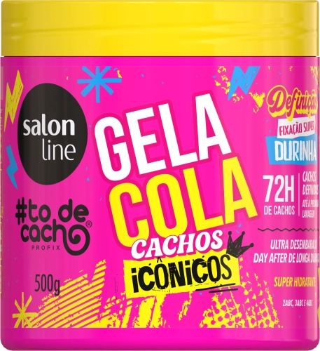 Gela Cola S Line Todecacho 500g Cachos Iconicos