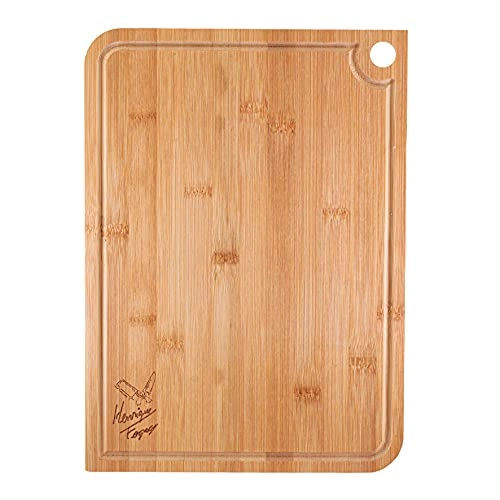 Tabua De Corte Bambu Chef Henrique Fogaça 22 X 33cm Yangzi Yhf35