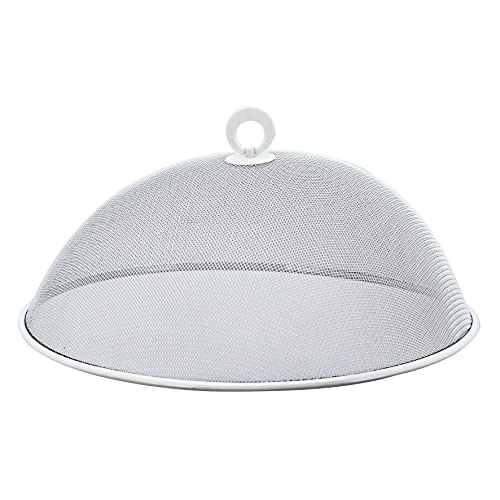 Protetor De Alimentos Em Malha Aço Inox 24cm Ya018 Yangzi