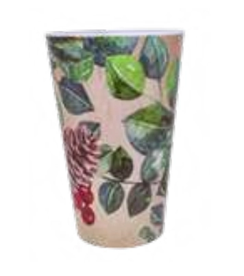 Melamine Natal Copo 450ml Ref.24838 Yangzi