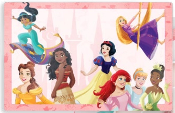 Lugar Americano Princesas