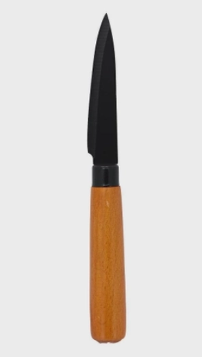 Faca Legume 3 Premium Wood Black