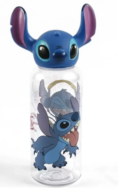 Garrafa 3d Stitch 560ml