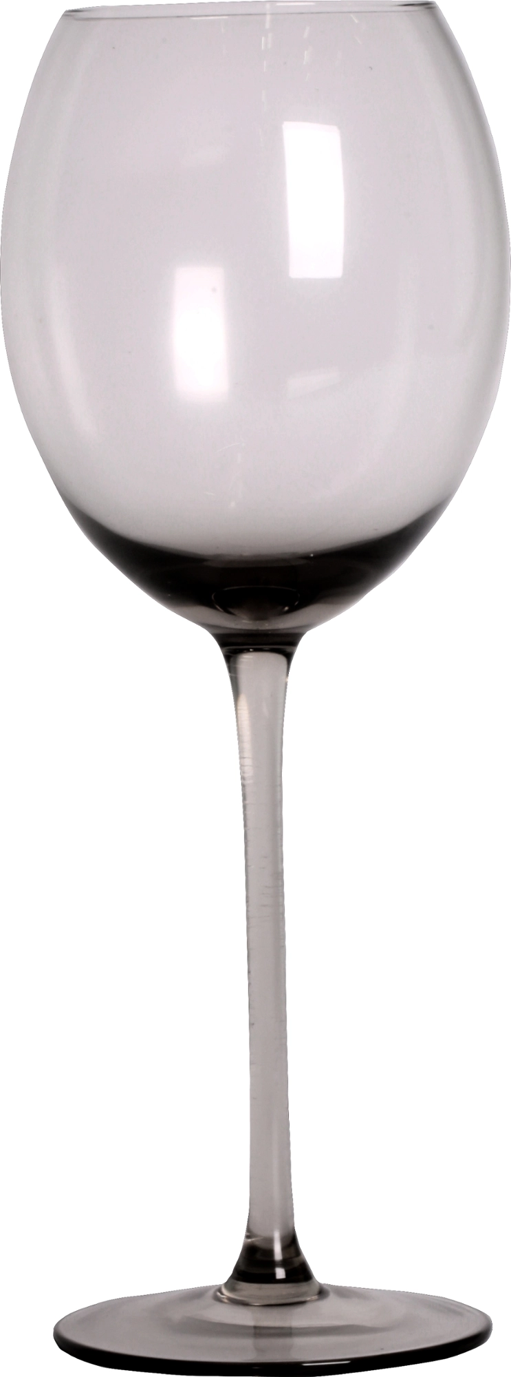 Taca Cristal Vinho Cinza Mod C 415ml