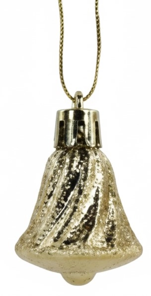 Enfeite Arvore Natalino Ouro Ref.28371 Yangzi